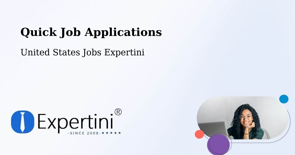 Quick Apply Feature – Michigan - United States Jobs Expertini