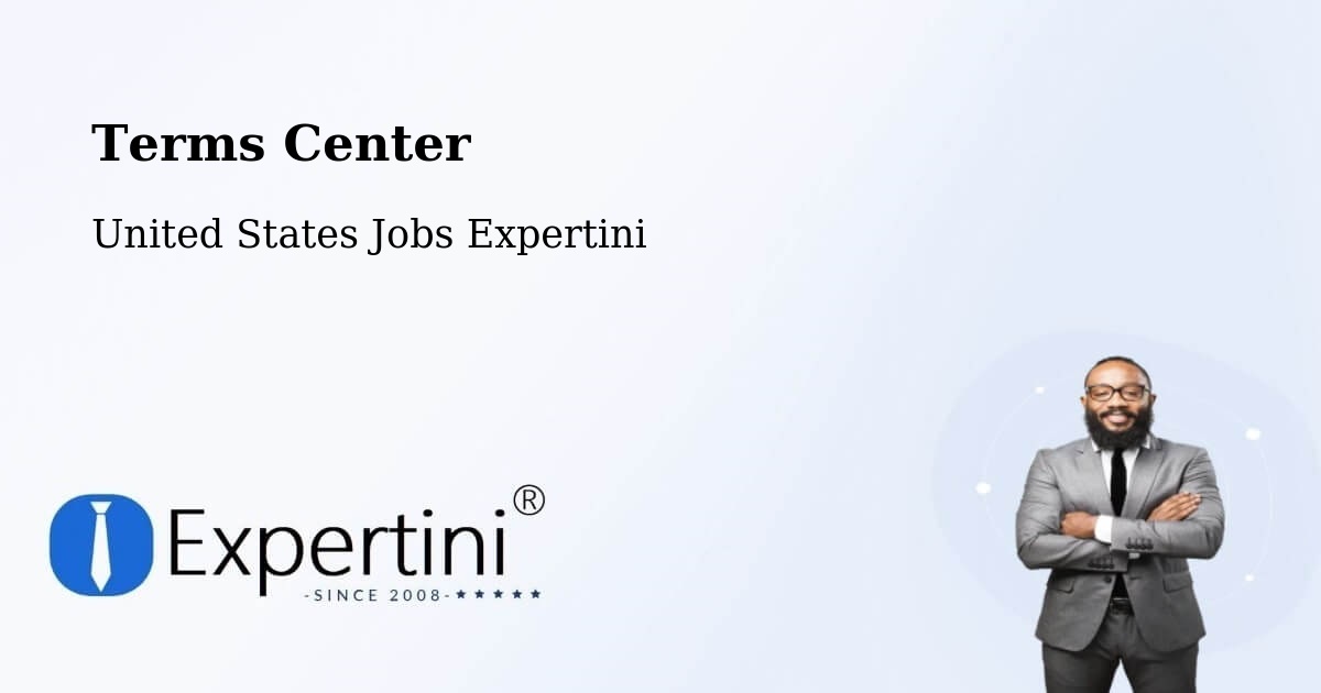 Terms of Service – Michigan - United States Jobs Expertini